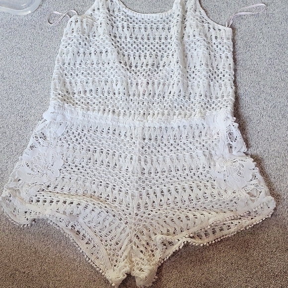 Victoria's Secret Jumsuit & Romper  Crochet Size S - Picture 9 of 9